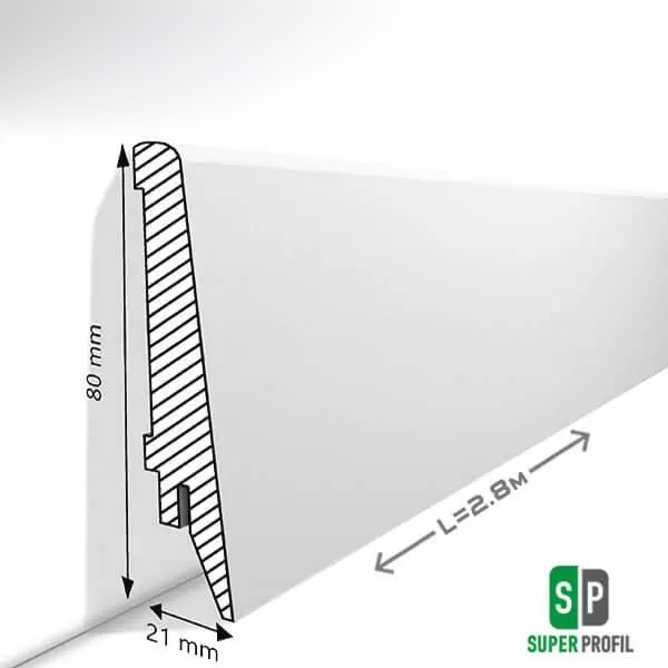 Plinta MDF SP – 1682 – DT1